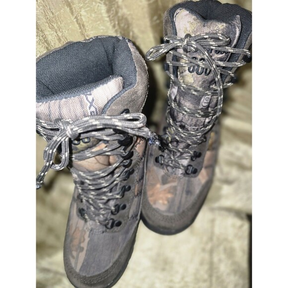 LaCrosse Silencer 800G NEXT G-1 Women’s 6 Camo Hunting Boots Waterproof Insulate - Picture 2 of 16